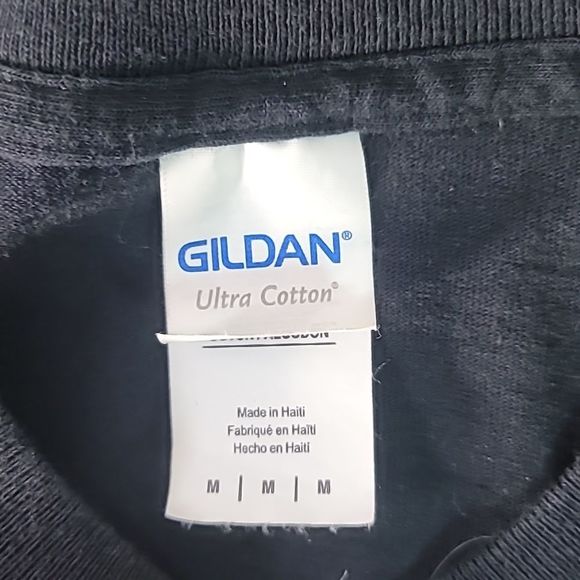 ZZ Top Tres Hombres‎ 2018 Tour T-Shirt Size M Medium Rock Band Graphic Tee Shirt - Picture 3 of 6